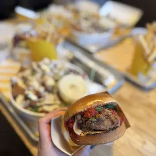 Hot Chicken Sandwich