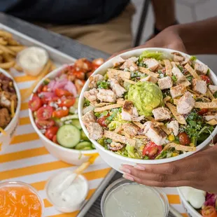 salad, salads, food