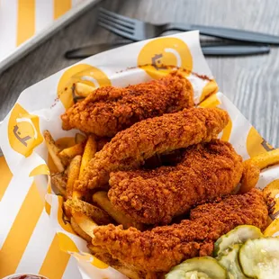 fish and chips, seafood, food, fish