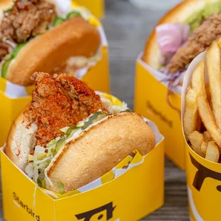 food, sandwiches
