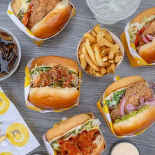 hot dogs, food, hot dog, sandwich