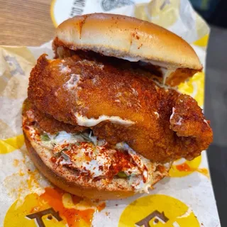 Nashville Hotbird Sandwich