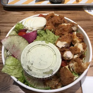 Green Goddess Cobb Salad