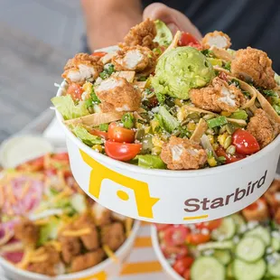 Chicken Chop Salad