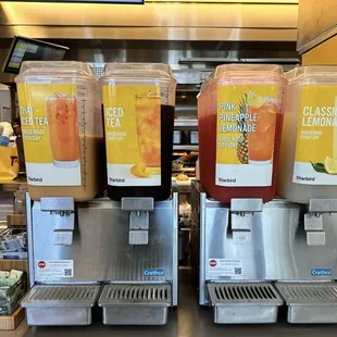 Drink section