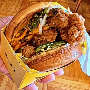 Banh Mi Chicken Sandwich