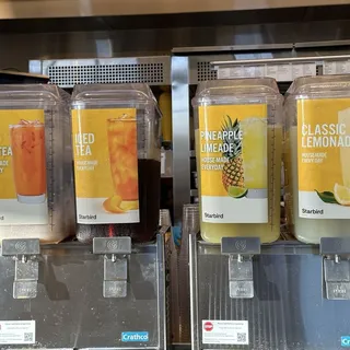 House-made Bottled Lemonades