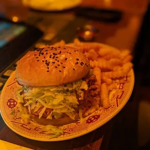 Chicken sandwich