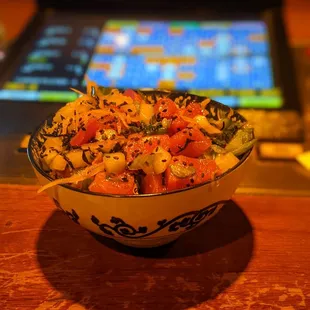 Poke bowl