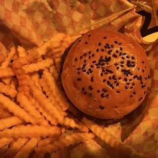 Burger &amp; fries