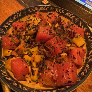 salads, food