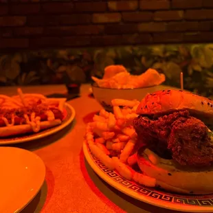 West Indies Fried Chicken Sandwich