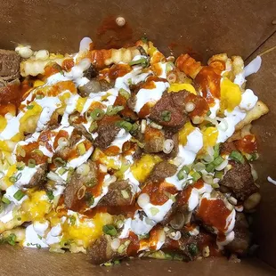 Adobo fries delivery