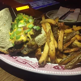 Mongolian Cheesesteak