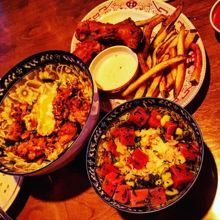 Fried Chicken Fried Rice