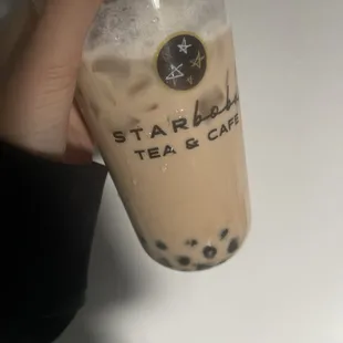 Starboba milk tea