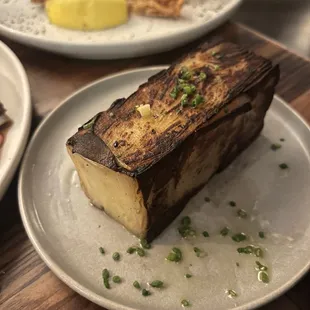 Potato Pave - scalloped potatoes