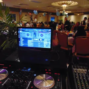 Formal Event from the point of view from the DJing Perspective.