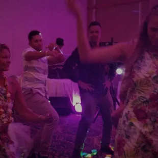 Between Selfies and Good Times, this is surely a night to remember.