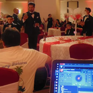 Using our equipment, we are able to successfully integrate with live performers.