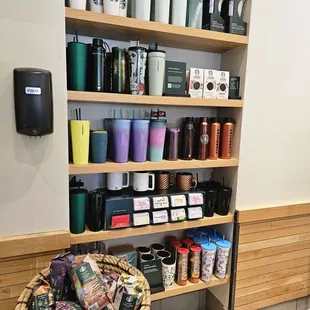 Cups, tumbler, and more, got yours?