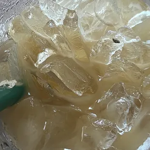 Little bug in my lovely drink