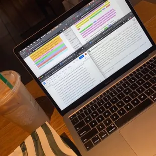 Iced White Chocolate Mocha Sausage &amp; Cheddar Breakfast Sandwich