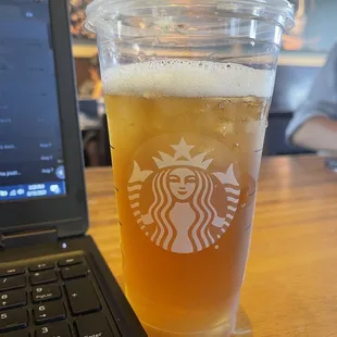 Iced Green Tea - IG @FoodandPooch