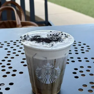 Chocolate Hazelnut Cookie Cold Brew