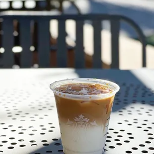 Iced Caramel Macchiato