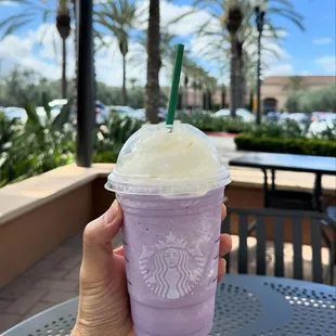 Lavender Crème Frappuccino