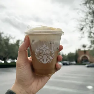 Pistachio Cream Cold Brew