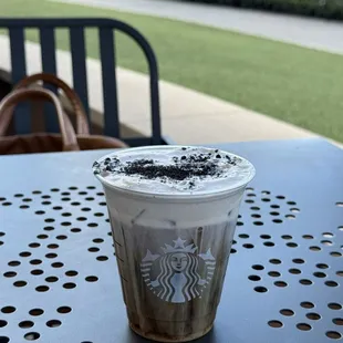 Chocolate Hazelnut Cookie Cold Brew