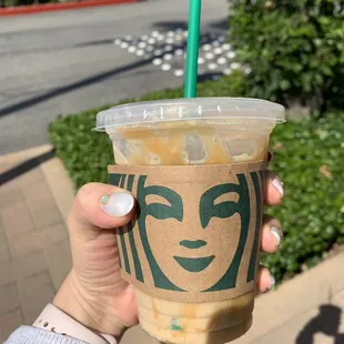 Caramel Frappuccino Decaf