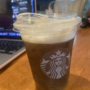 Vanilla Cold Brew Coffee