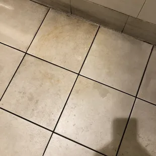 What are those stains? Coffee? Blood?