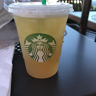 Green Tea Lemonade Goodness