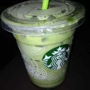 Green Tea Latte