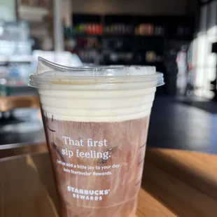 Pistachio Cold Brew Coffee