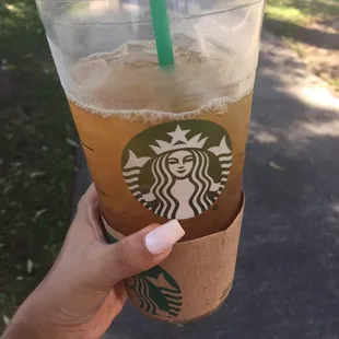 Mango Black Iced Tea Lemonade