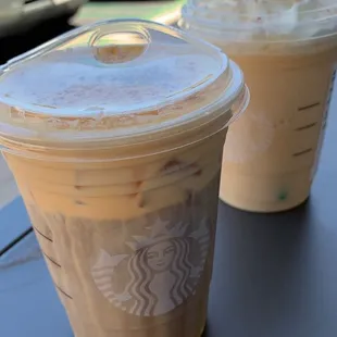 new pumpkin cream cold brew