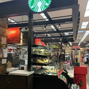 Bags... paper bags that the Starbucks staffs said to me they don't have bags.