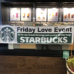 What a great event on Fridays!