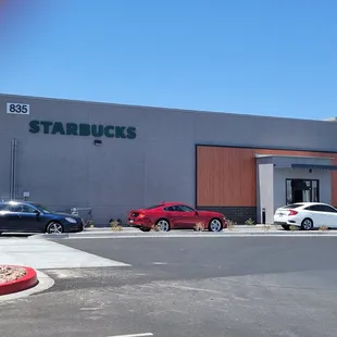  a starbucks - lake mead and warm springs
