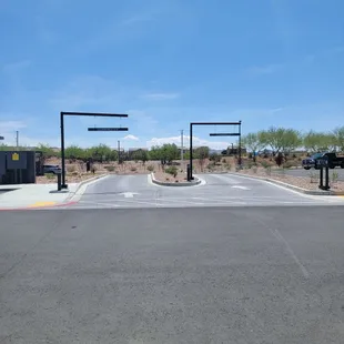 We have a double lane for fast and efficiency to better serve you.