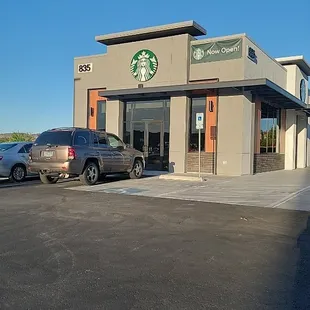  a starbucks - lake mead and warm springs
