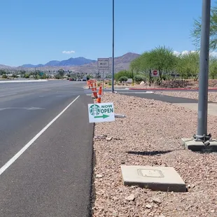 We are officially open just waiting for you to stop by.