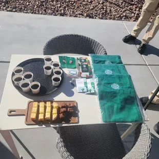 Stop by for a tasty beverage and pastry.