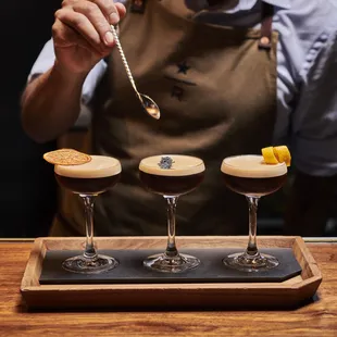 Espresso Martini Flight
