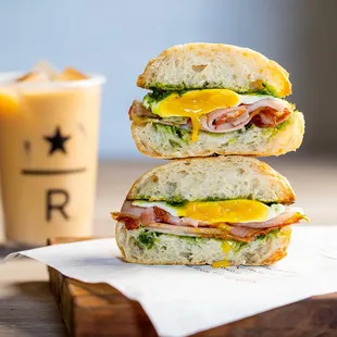Porchetta Egg Ciabatta